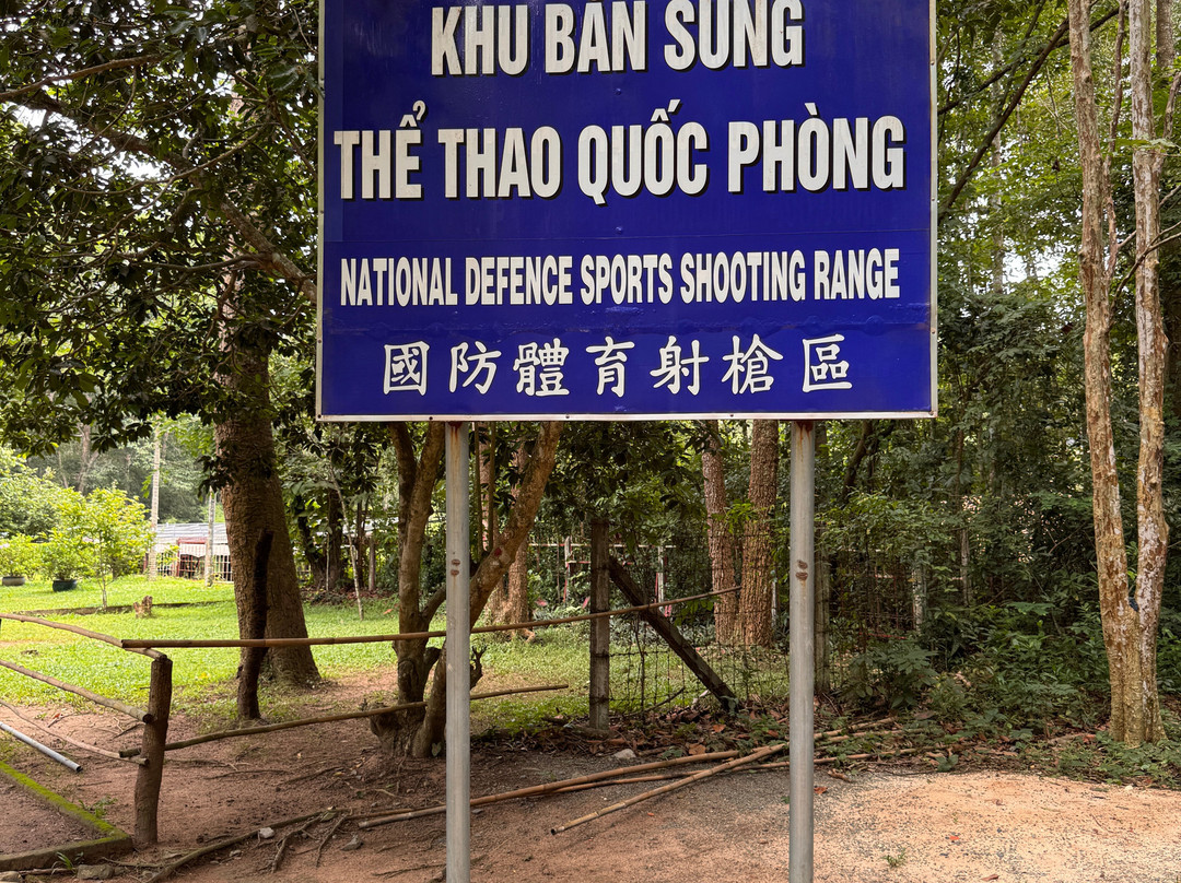Ben Dinh Tunnels-胡志明市必去景点