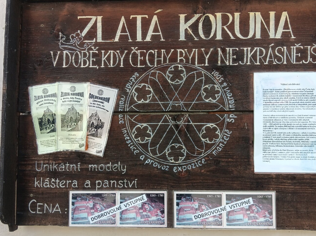 Klášter Zlatá Koruna-Zlata Koruna必去景点