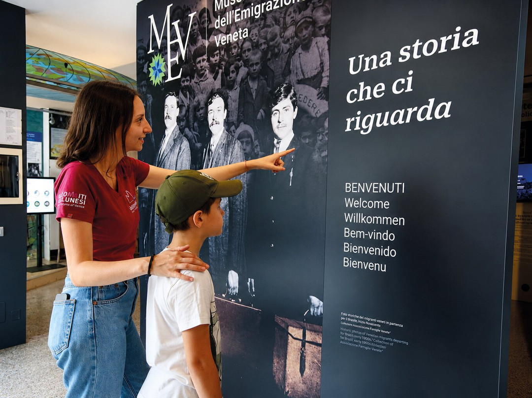MEV - Museo dell'Emigrazione Veneta-贝卢诺必去景点