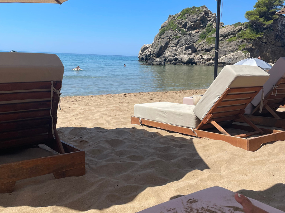 Beach Kontogialos-Pelekas必去景点