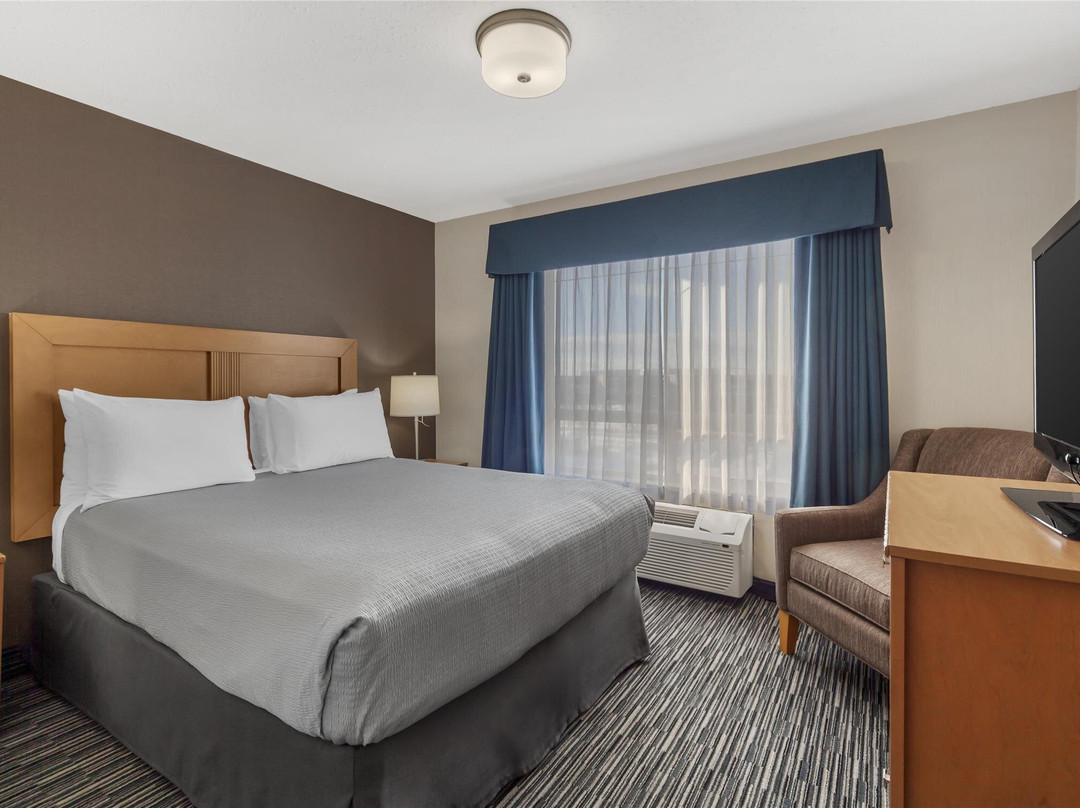 大草原酒店住宿-Best Western Grande Prairie Hotel & Suites