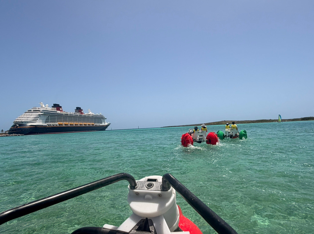 Disney Castaway Cay-Sandy Point必去景点