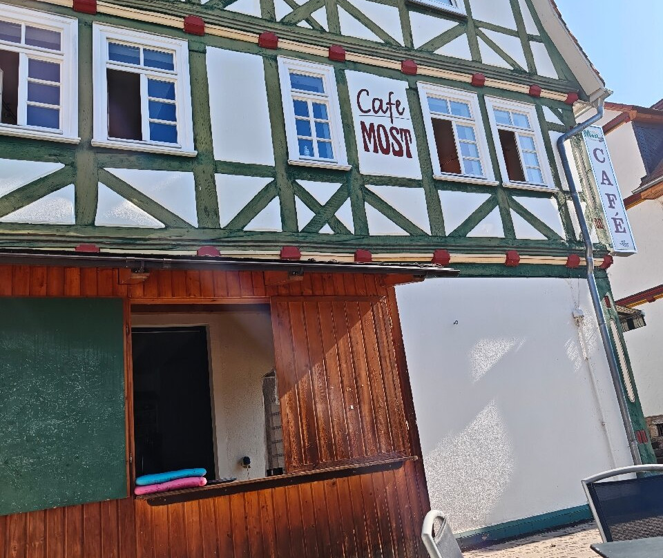 Baeckerei Cafe Most