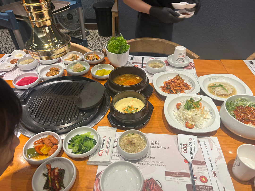 Hanmaeum BBQ - Nhà Hàng Hhịt Nướng Hàn Quốc Quận 01