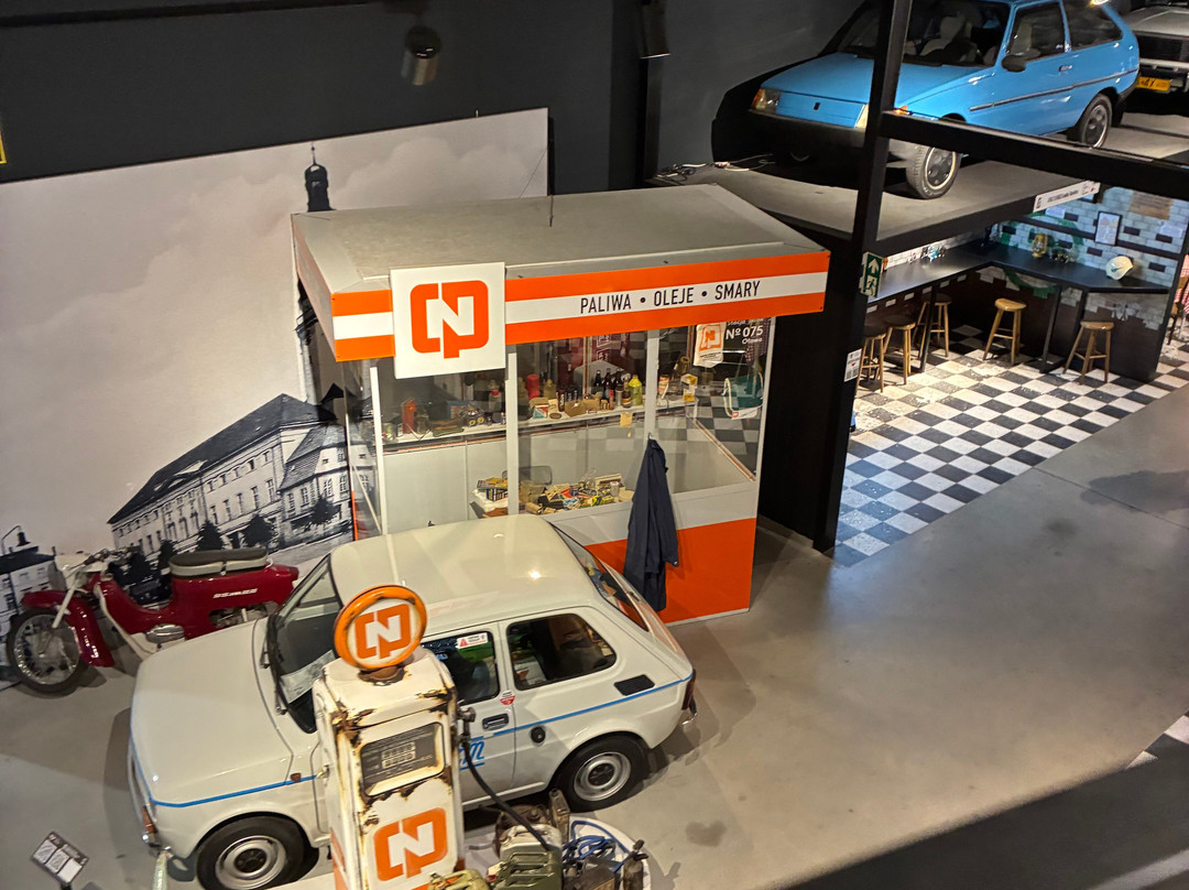 Muzeum Motoryzacji Wena W Oławie-Olawa必去景点