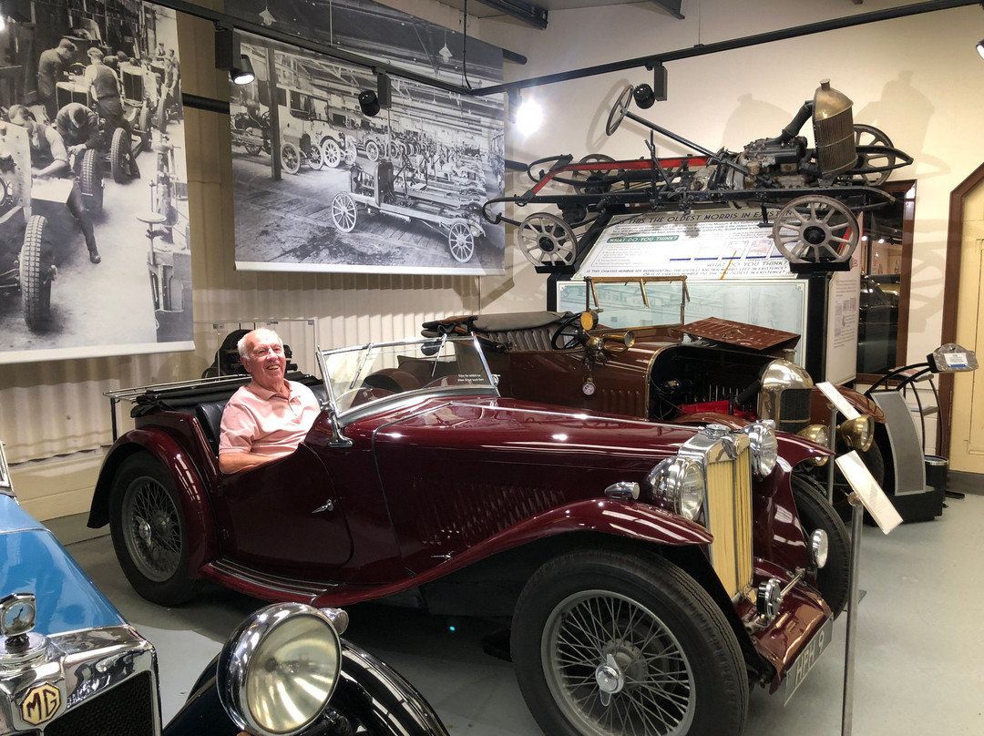 Haynes Motor Museum-Sparkford必去景点