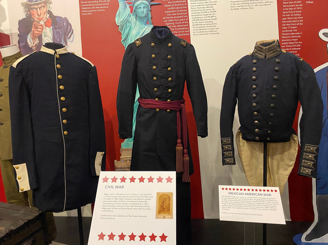Frazier Kentucky History Museum-路易斯维尔必去景点