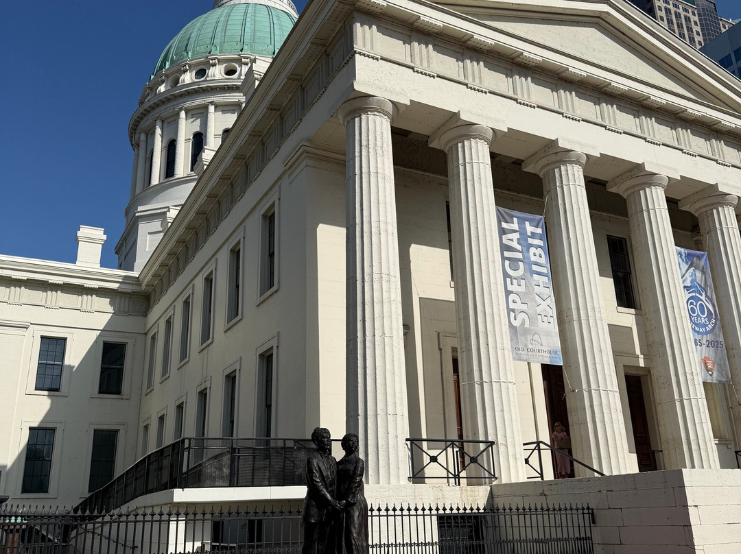 Old Courthouse-圣路易斯必去景点