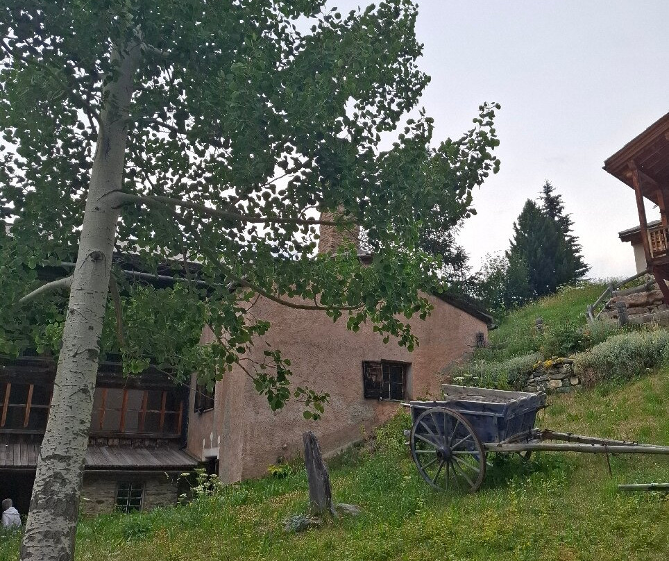 La Vieille Maison Traditionnelle-Saint-Veran必去景点