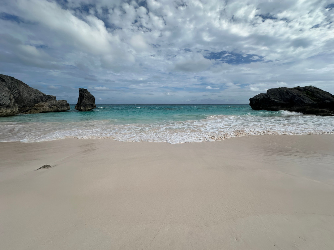 Jobson's Cove Beach-Warwick Parish必去景点