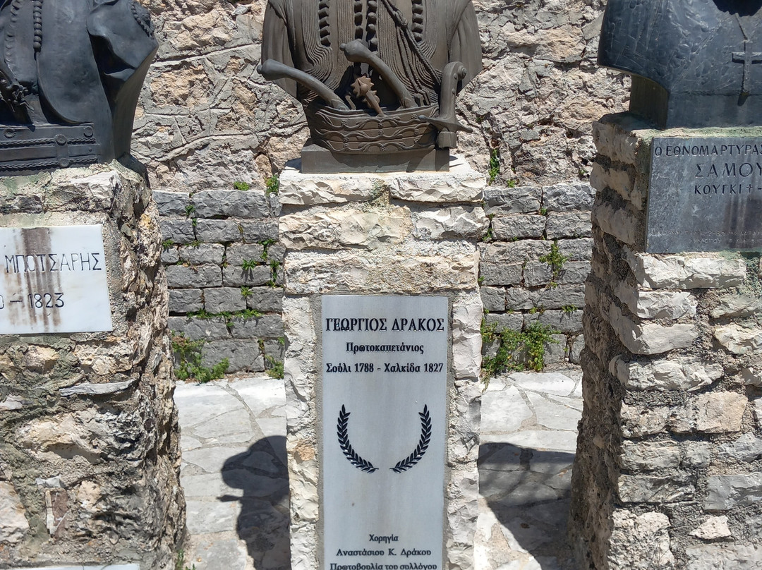 Monument of Heroes of Souli-Souli必去景点