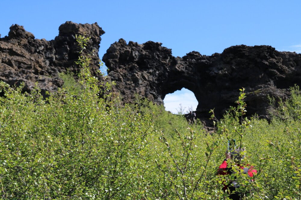 Dimmuborgir Lava Formations-米湖必去景点