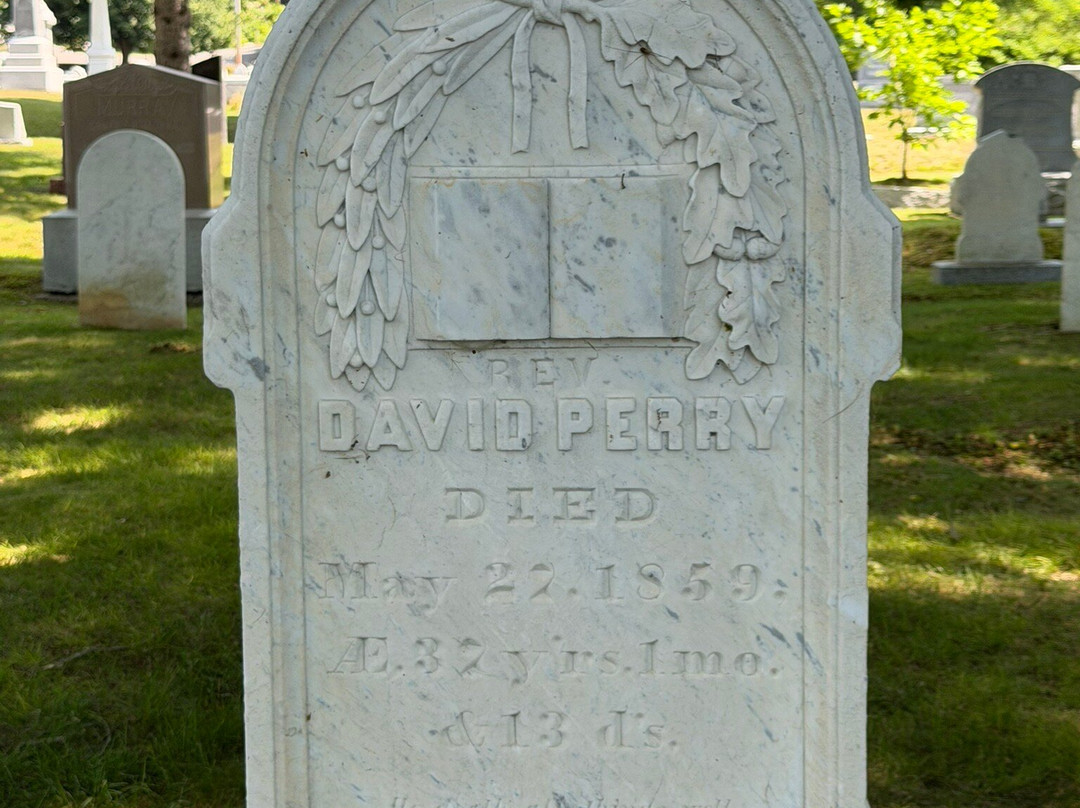 Mount View Cemetery-卡姆登必去景点