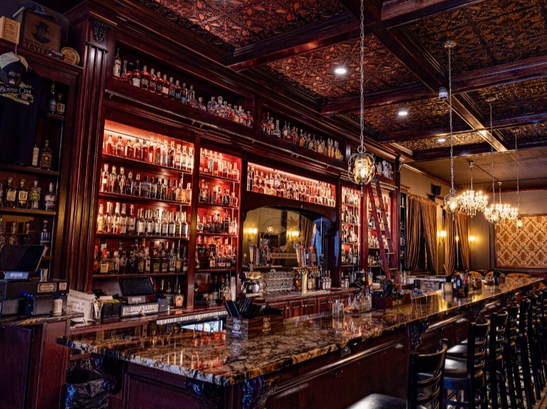 Busted Oak Bourbon Society