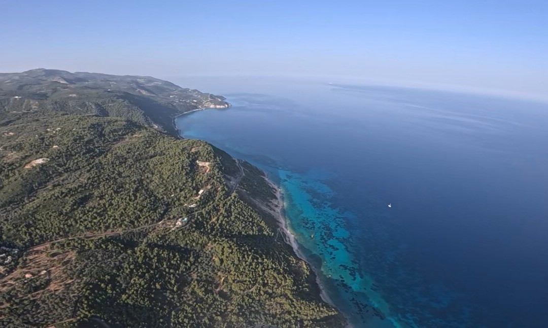 Lefkada Paragliding-Agios Nikitas必去景点