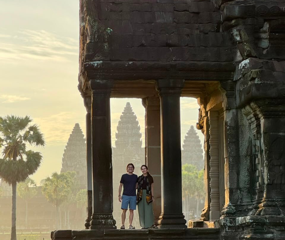 Angkor Wat Tuktuk Driver By Kakada-暹粒必去景点