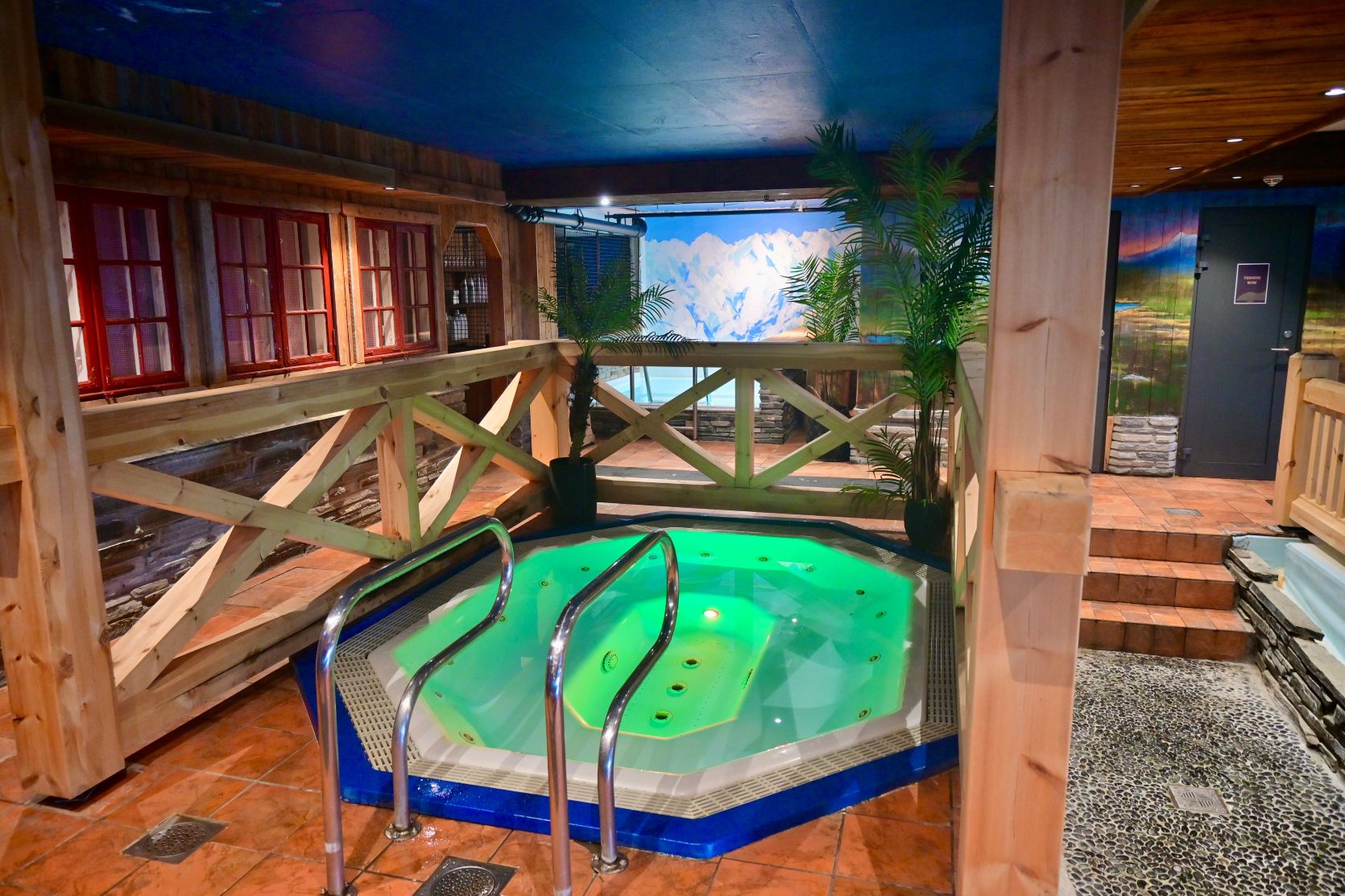 Spidsbergseter Resort Rondane-浴室