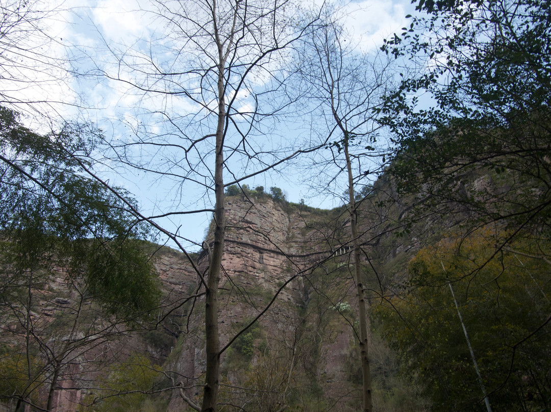 穿岩十九峰-新昌县必去景点