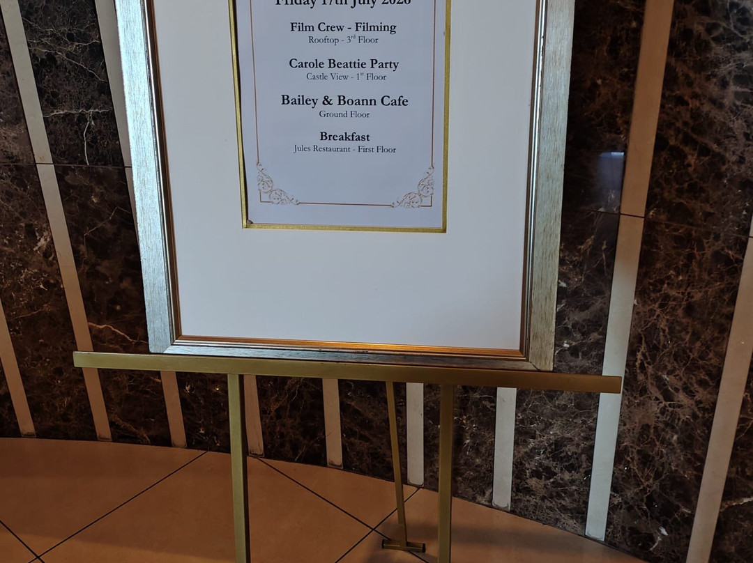 特瑞姆城堡酒店主图