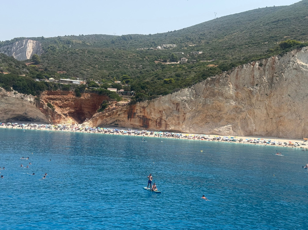 Egremni Beach-Athani必去景点