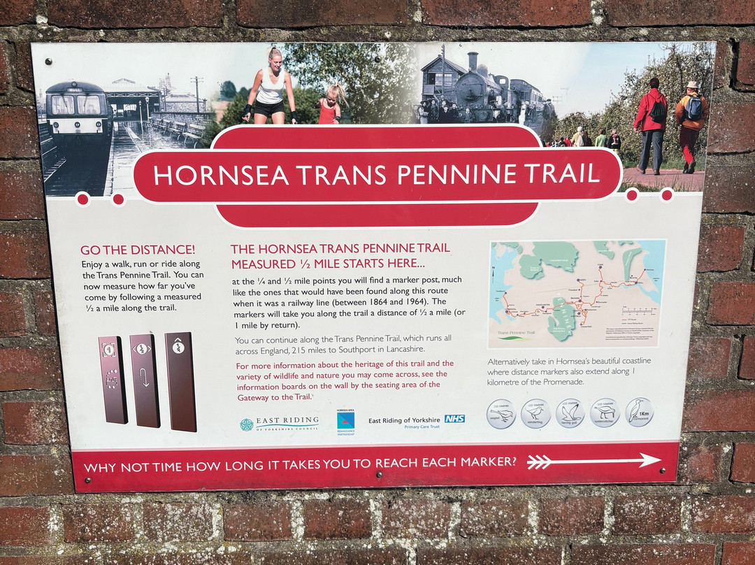 Hornsea Trans Pennine Trail