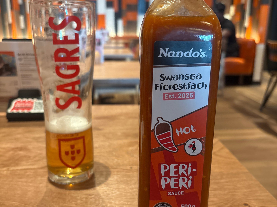 Nando's Swansea - Fforestfach Retail Park
