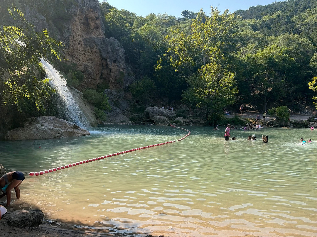 Turner Falls Park-Davis必去景点