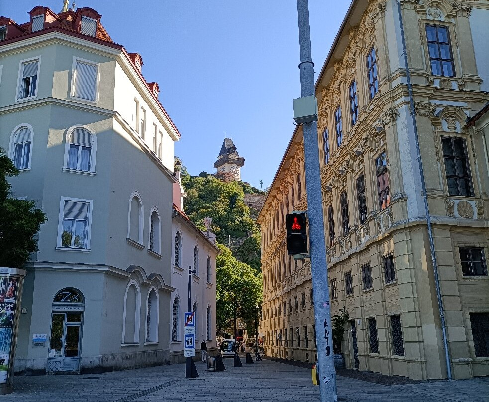 Altstadt von Graz-格拉茨城必去景点