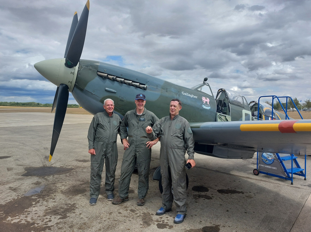 Ultimate Warbird Flights-Sywell必去景点