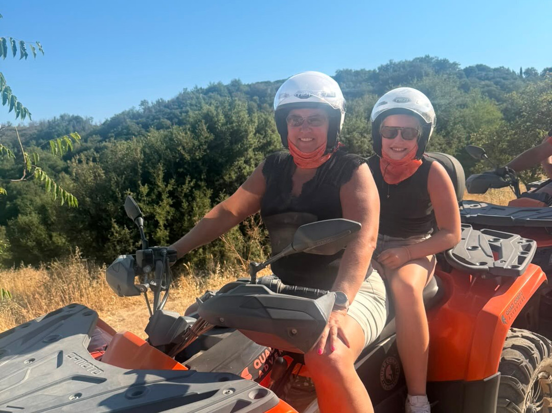 Quad Corfu Adventure Quad Safari Tour-Acharavi必去景点