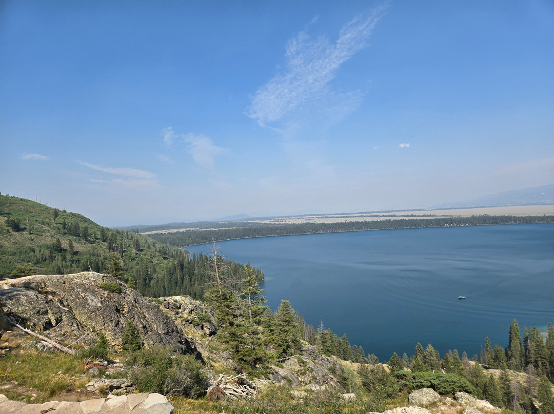 Inspiration Point-大提顿国家公园必去景点
