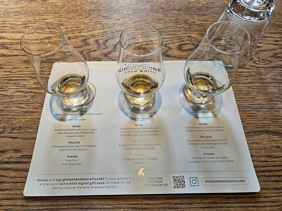 Kingsbarns Distillery and Visitor Centre-Kingsbarns必去景点