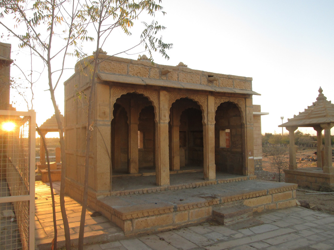 Vyas Chhatri-杰伊瑟尔梅尔必去景点