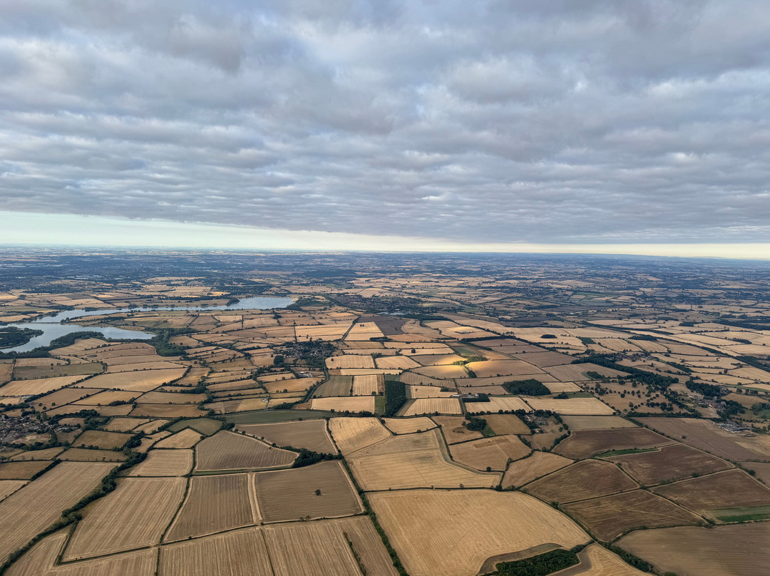 Virgin Balloon Flights - Northampton, Hanging Houghton-北安普敦必去景点