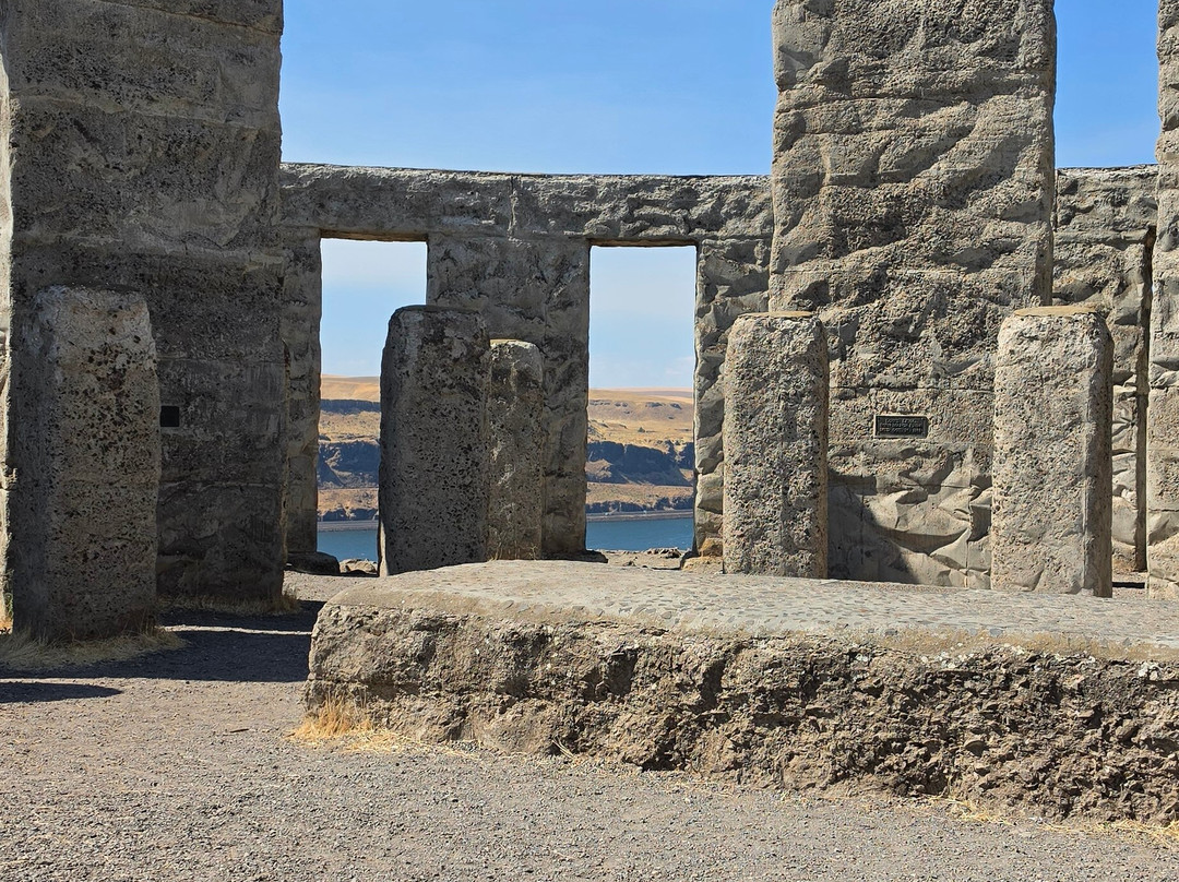Stonehenge Memorial-Goldendale必去景点