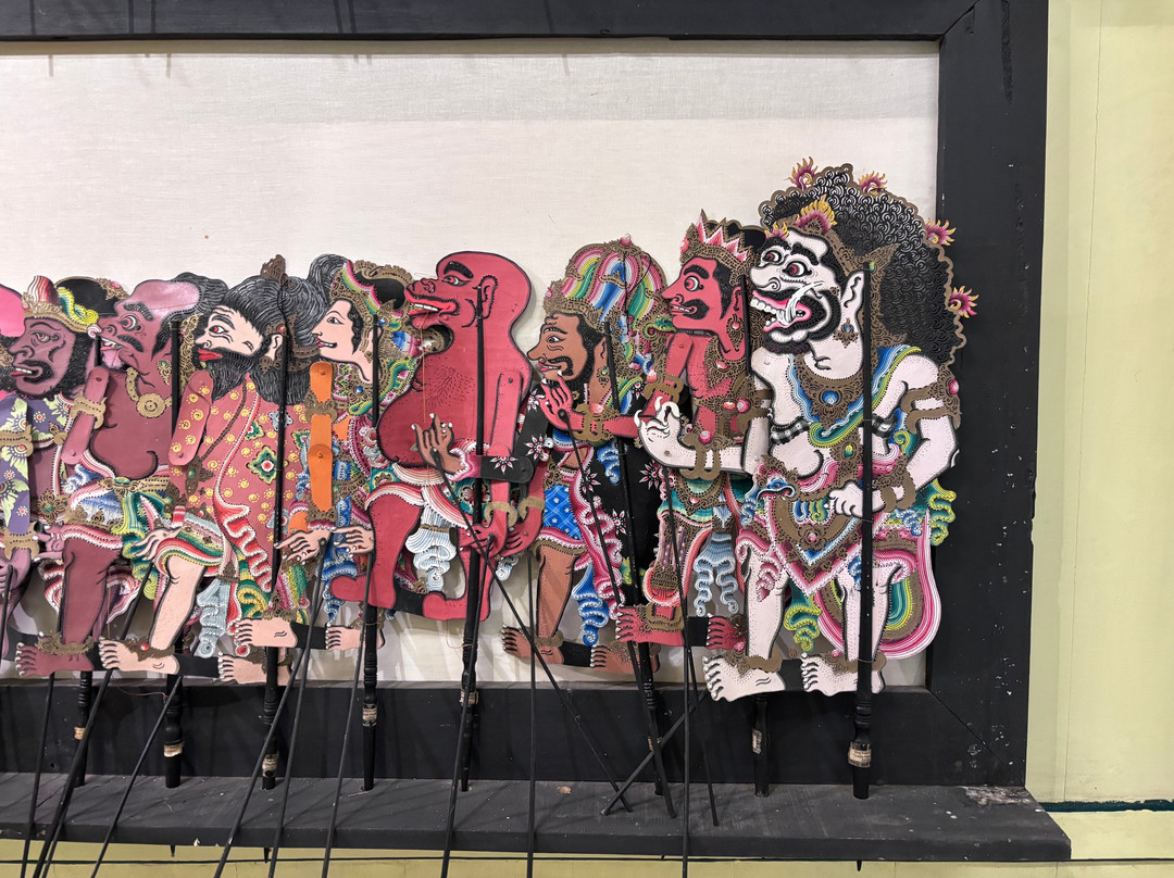 Setia Darma House of Mask and Puppets-苏卡瓦堤必去景点