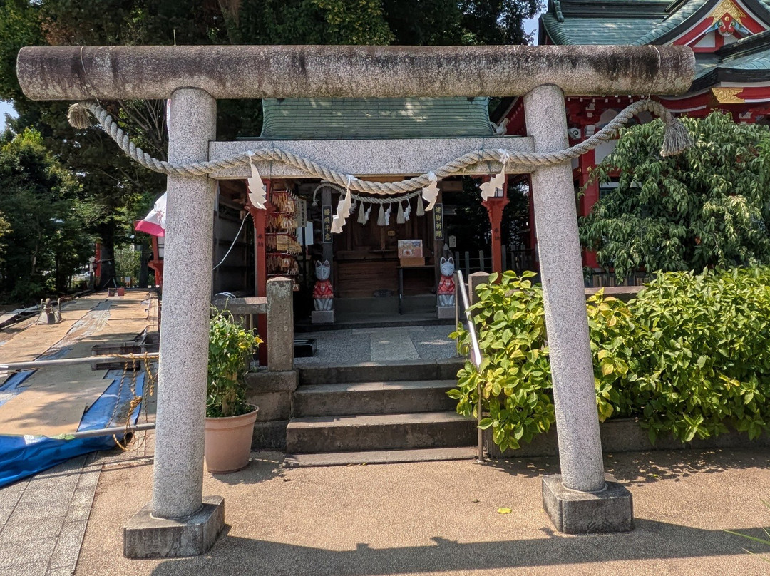 Kawagoe Hachimangu-川越市必去景点