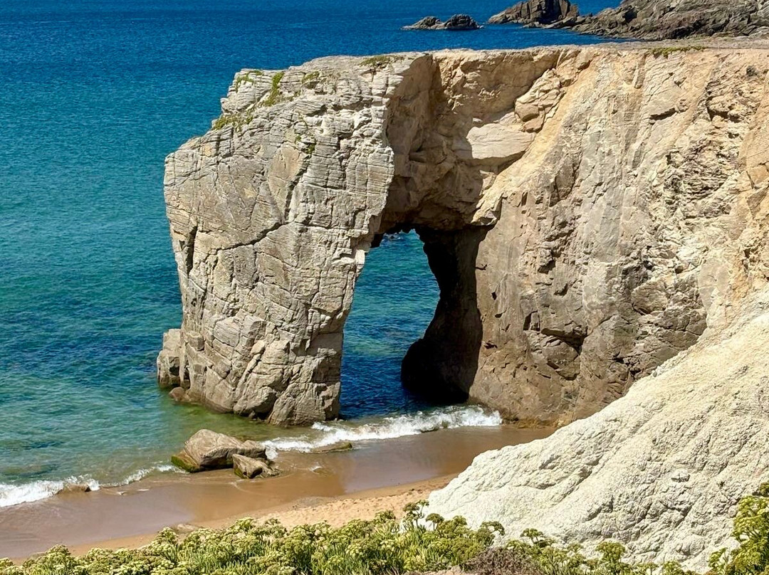 L'Arche de Port-Blanc-Saint-Pierre-Quiberon必去景点