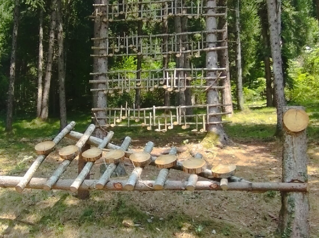 BoscoArteStenico Museo d'Arte nella Natura-Stenico必去景点