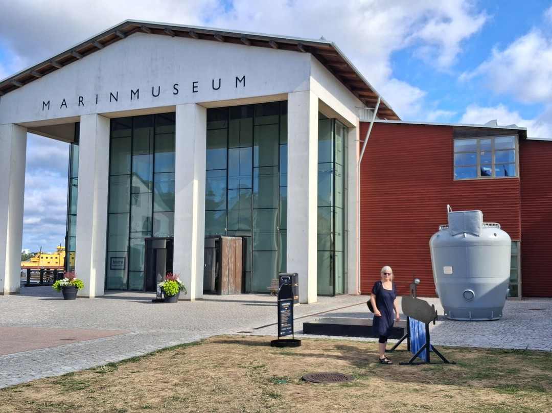 Marine Museum Karlskrona-卡尔斯克鲁纳必去景点