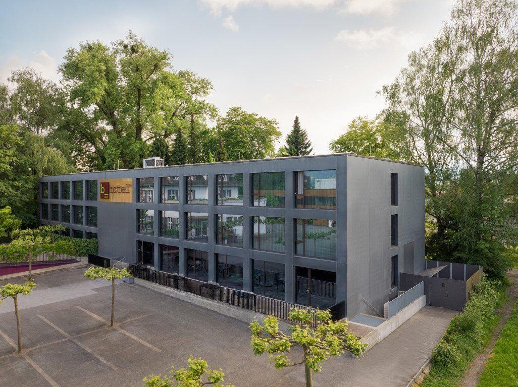 Heerbrugg酒店住宿-B_Smart Hotel Widnau