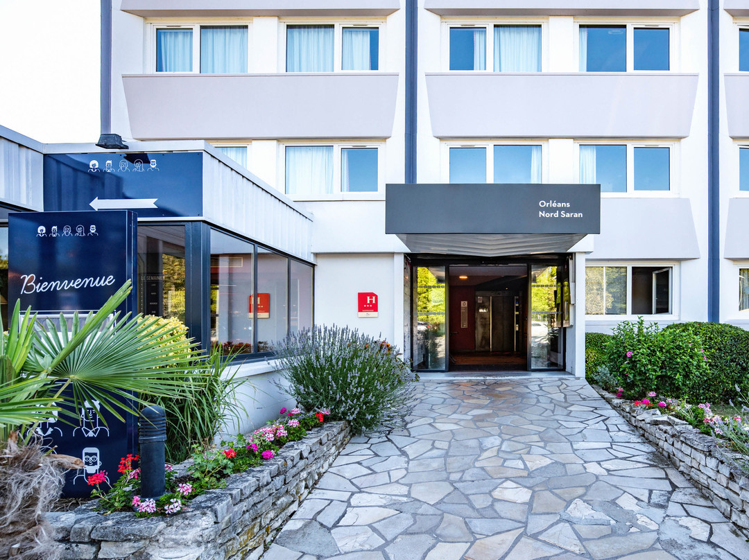 Loigny-la-Bataille酒店住宿-B&B HOTEL Orléans Nord Saran