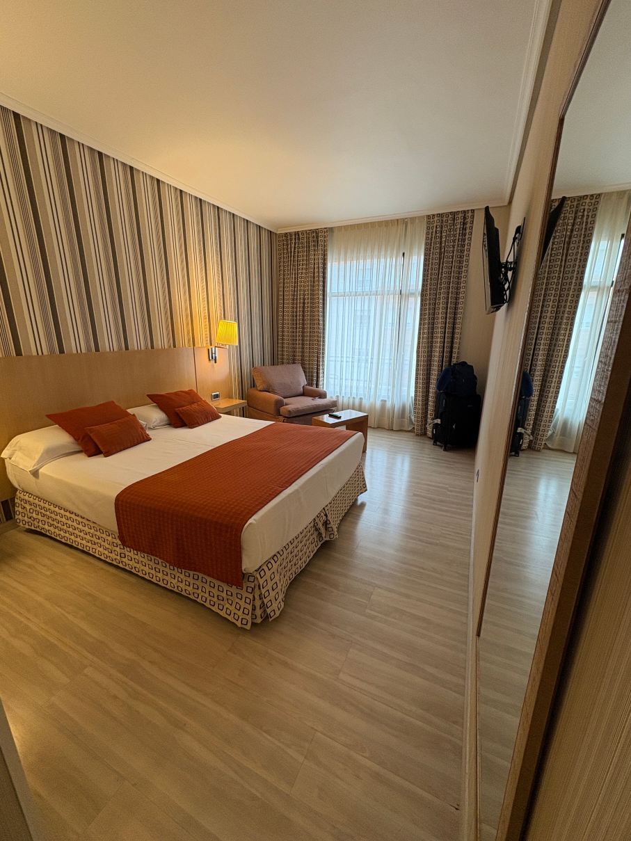 毕尔巴鄂伯爵酒店-旅行者