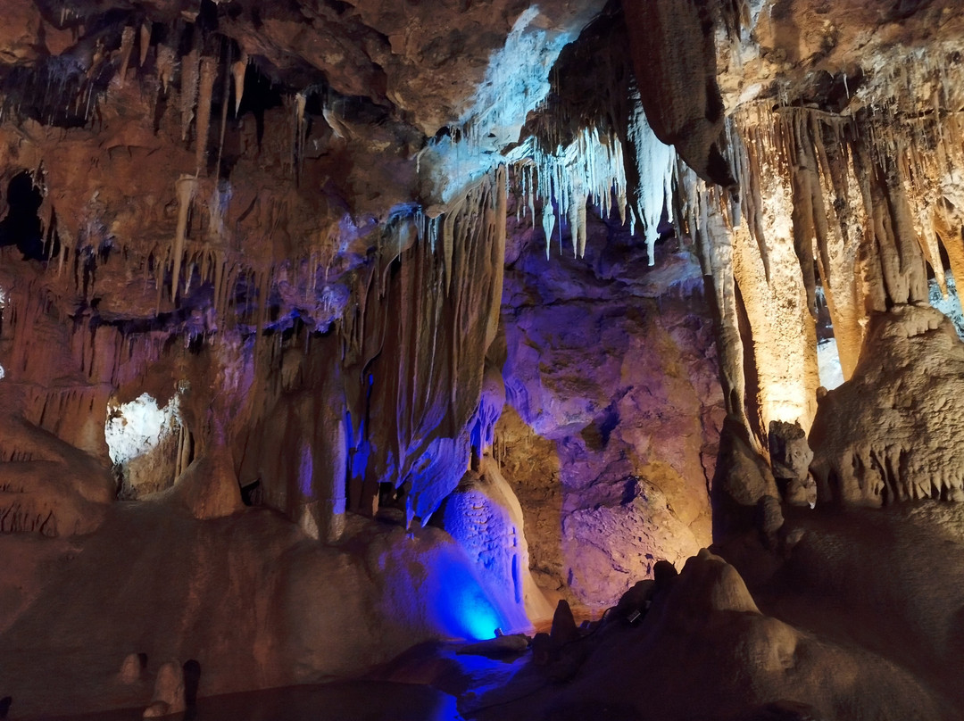 Grotte de Baume Obscure-Saint-Vallier-de-Thiey必去景点