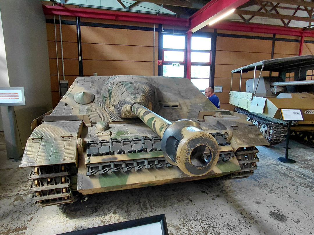Deutsches Panzermuseum Munster-Munster必去景点