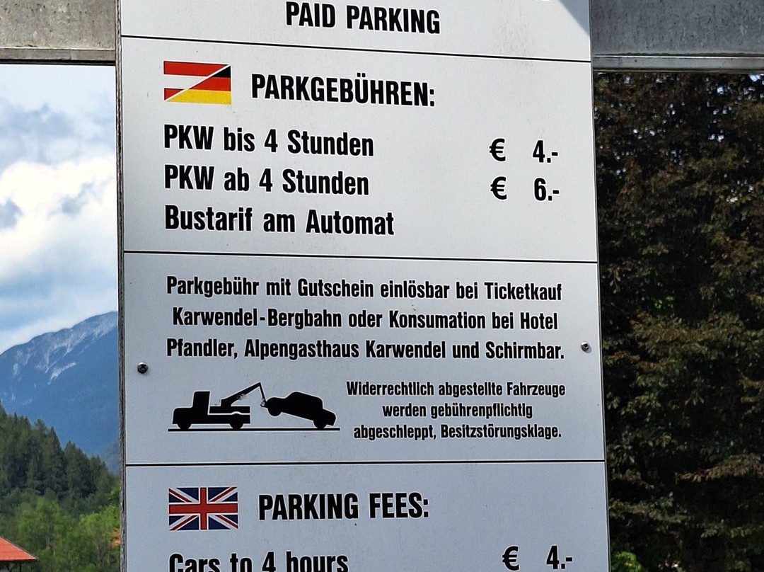 Karwendel Bergbahn-波堤骚必去景点