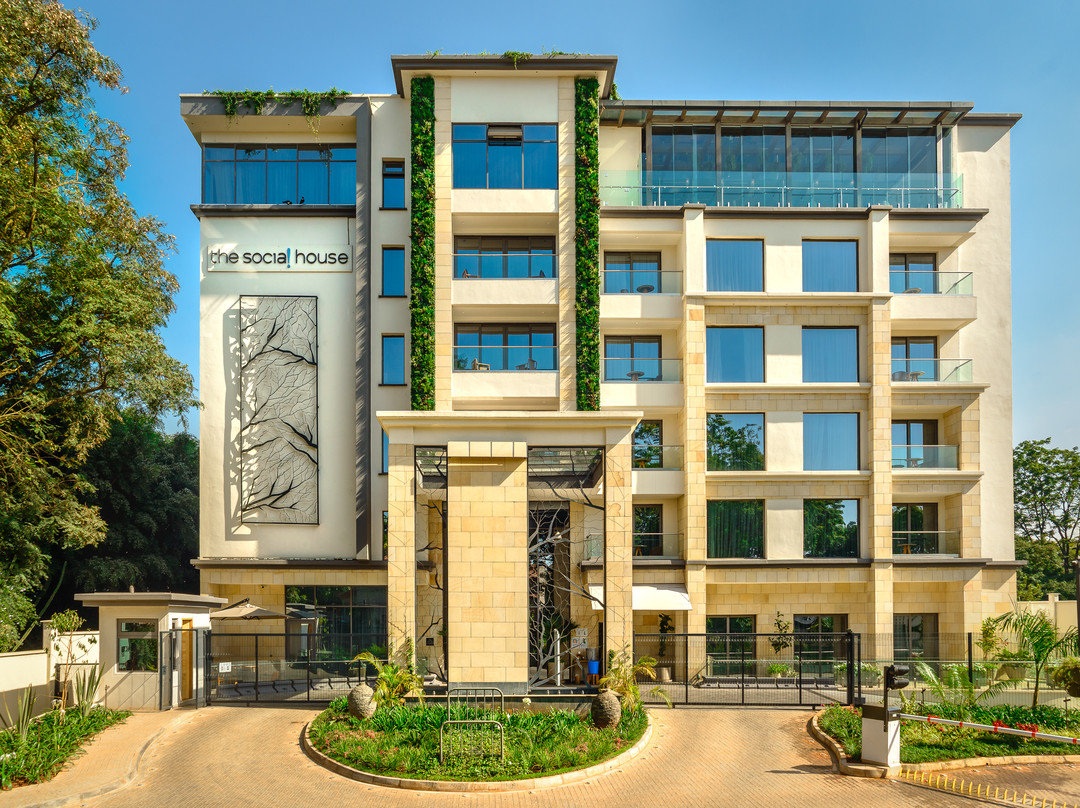 Lavington酒店住宿-The Social House Nairobi, A Preferred Lifestyle Hotel
