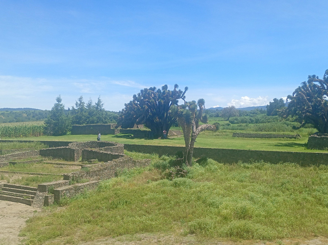 Tecoaque Zona Arqueologica-Tlaxcala必去景点