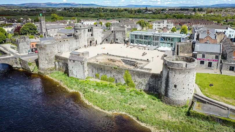 King John's Castle-利默里克必去景点