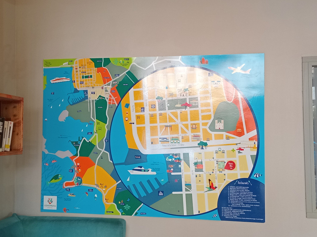 Gondwana城市绿色酒店主图